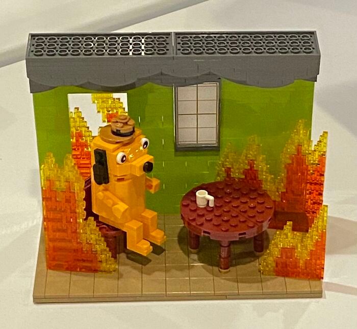 42 incríveis construções de LEGO que são verdadeiras obras de arte 39