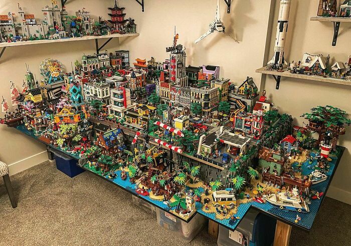 42 incríveis construções de LEGO que são verdadeiras obras de arte 40