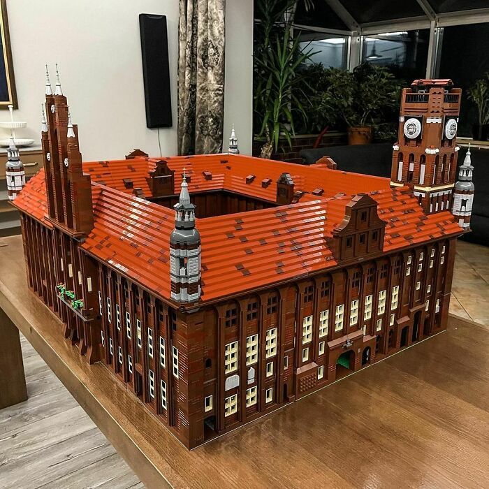 42 incríveis construções de LEGO que são verdadeiras obras de arte 41