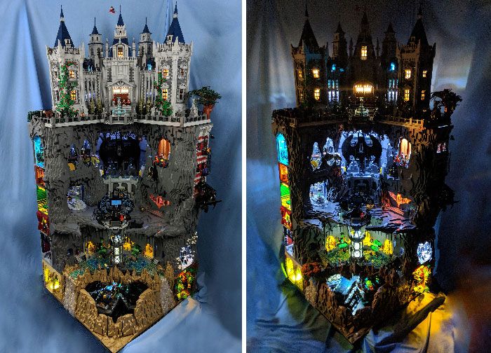 42 incríveis construções de LEGO que são verdadeiras obras de arte 42