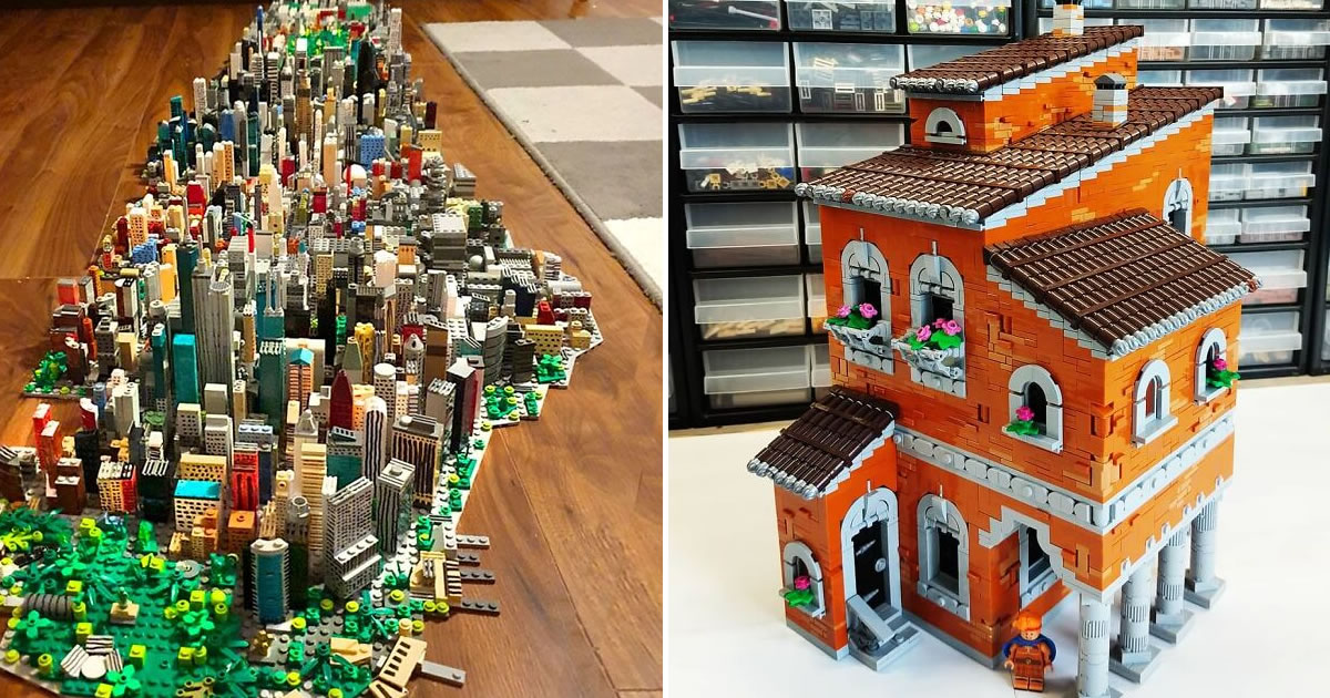 42 incríveis construções de LEGO que são verdadeiras obras de arte 43