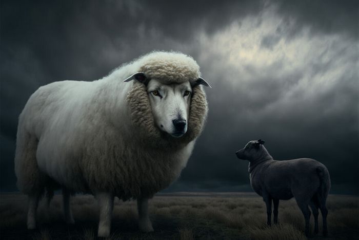 27 incríveis trocadilhos visuais de cães feito por uma IA 17