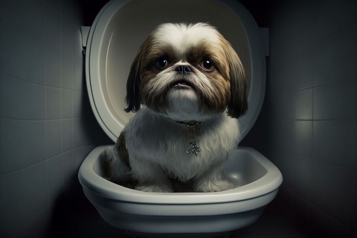 27 incríveis trocadilhos visuais de cães feito por uma IA 19