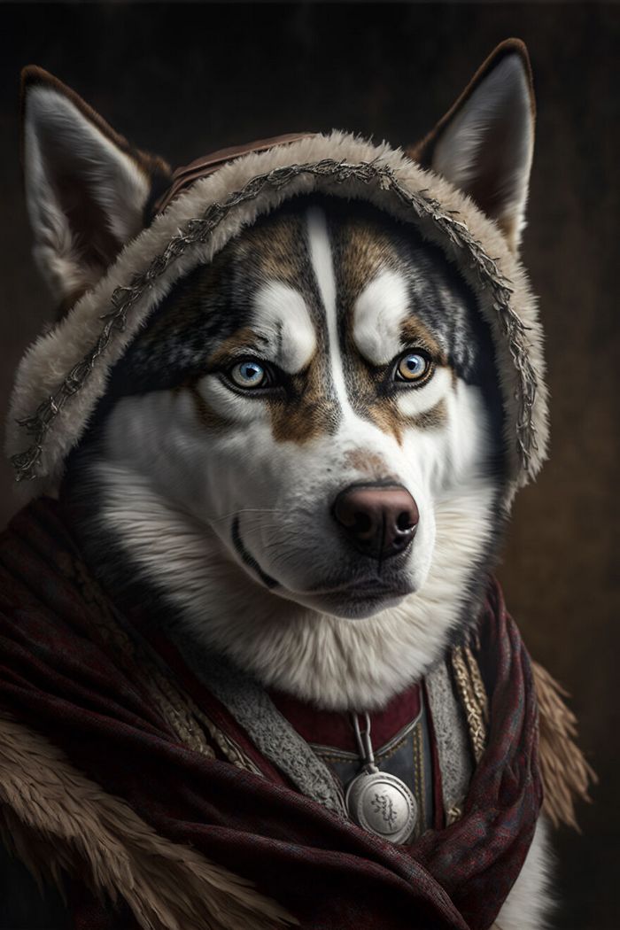 27 incríveis trocadilhos visuais de cães feito por uma IA 23