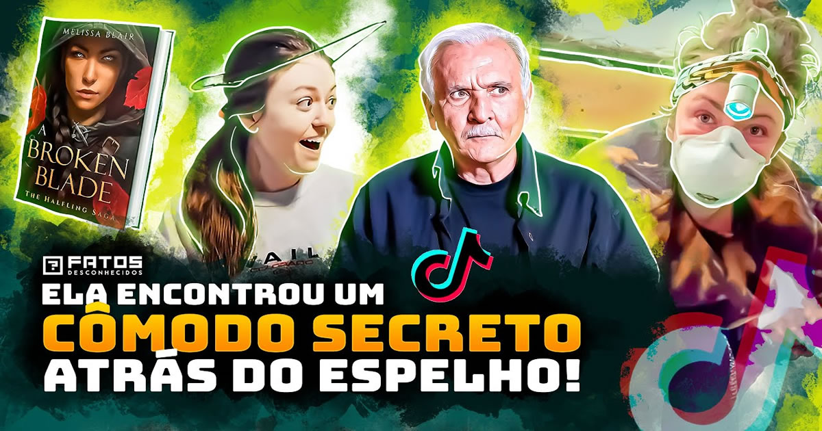 Mistérios do TikTok que chocaram a Internet
