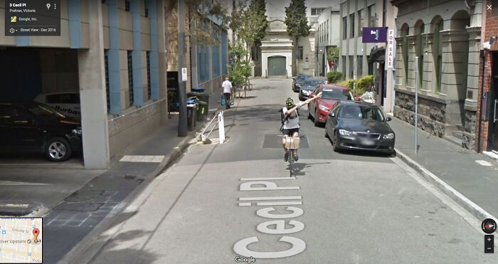 46 momentos mais divertidos e ridículos já capturados pelas câmeras do Google Street View 2