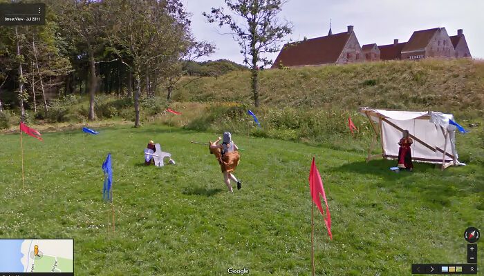 46 momentos mais divertidos e ridículos já capturados pelas câmeras do Google Street View 3