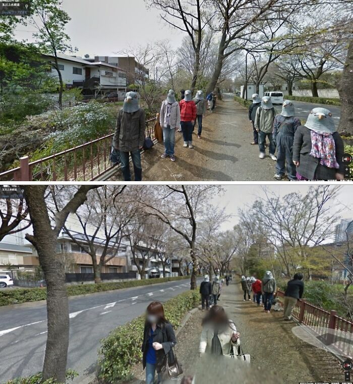 46 momentos mais divertidos e ridículos já capturados pelas câmeras do Google Street View 4
