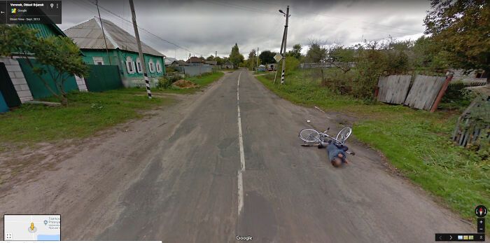 46 momentos mais divertidos e ridículos já capturados pelas câmeras do Google Street View 5