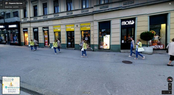 46 momentos mais divertidos e ridículos já capturados pelas câmeras do Google Street View 6