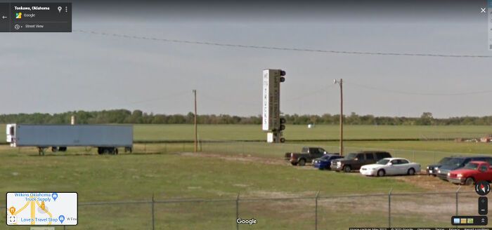 46 momentos mais divertidos e ridículos já capturados pelas câmeras do Google Street View 9