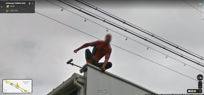46 momentos mais divertidos e ridículos já capturados pelas câmeras do Google Street View 11