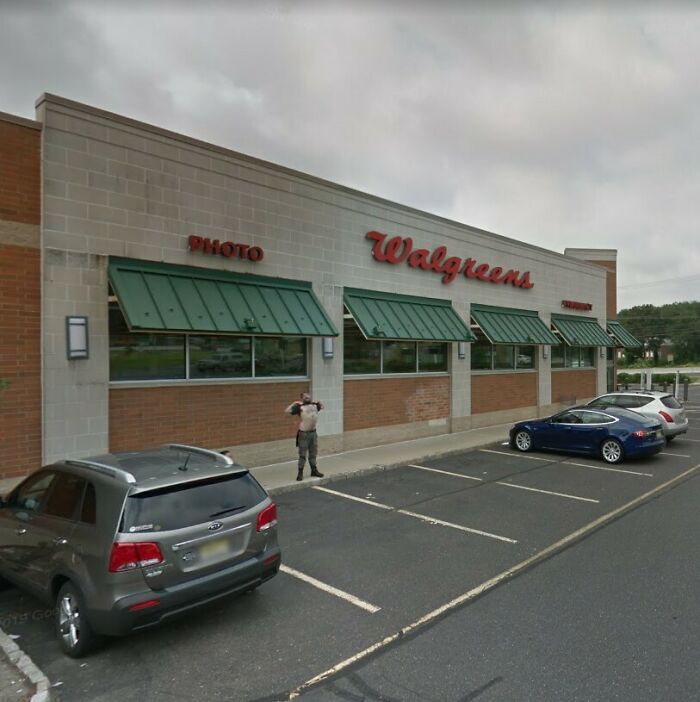 46 momentos mais divertidos e ridículos já capturados pelas câmeras do Google Street View 12