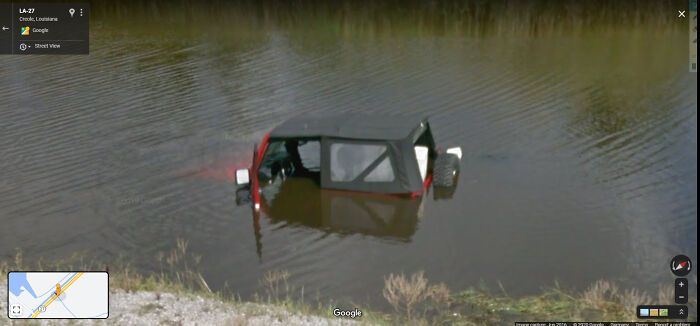 46 momentos mais divertidos e ridículos já capturados pelas câmeras do Google Street View 19