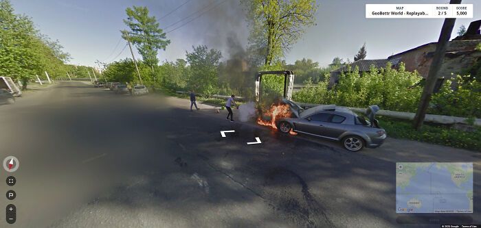 46 momentos mais divertidos e ridículos já capturados pelas câmeras do Google Street View 21
