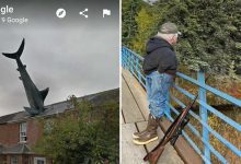 46 momentos mais divertidos e ridículos já capturados pelas câmeras do Google Street View 5