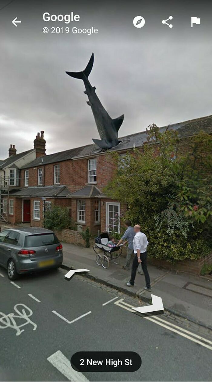 46 momentos mais divertidos e ridículos já capturados pelas câmeras do Google Street View 23