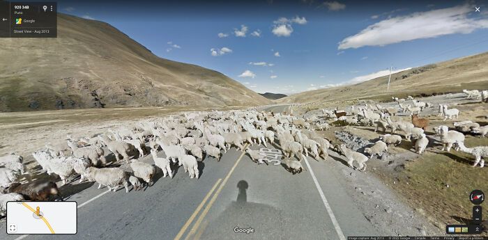 46 momentos mais divertidos e ridículos já capturados pelas câmeras do Google Street View 25