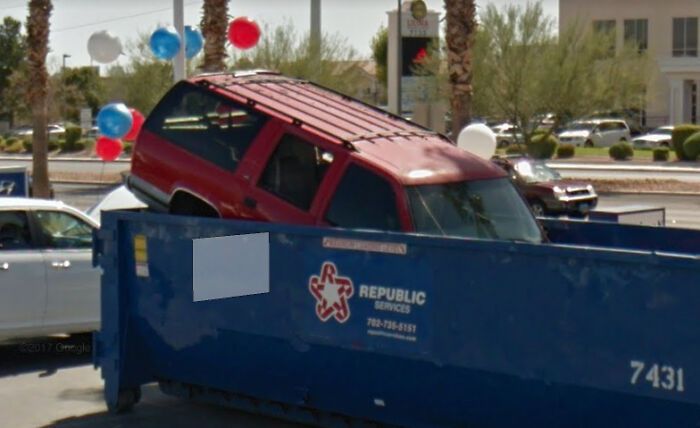 46 momentos mais divertidos e ridículos já capturados pelas câmeras do Google Street View 26