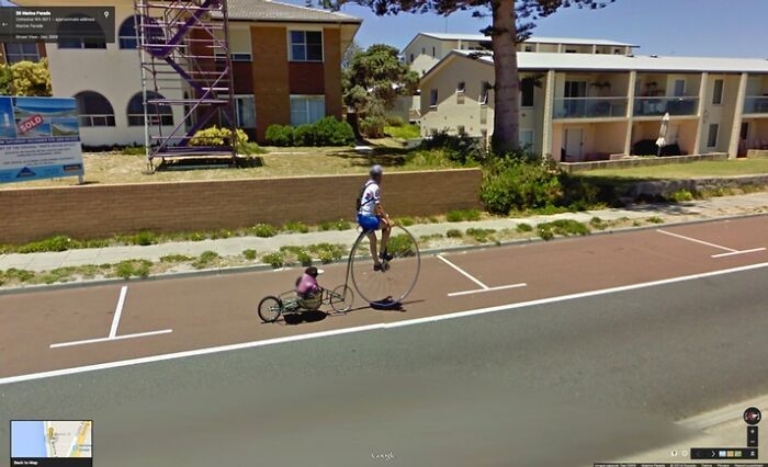 46 momentos mais divertidos e ridículos já capturados pelas câmeras do Google Street View 29