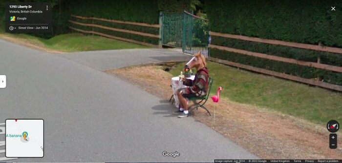 46 momentos mais divertidos e ridículos já capturados pelas câmeras do Google Street View 31