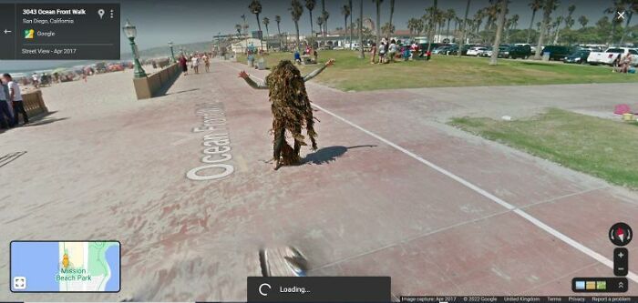 46 momentos mais divertidos e ridículos já capturados pelas câmeras do Google Street View 32