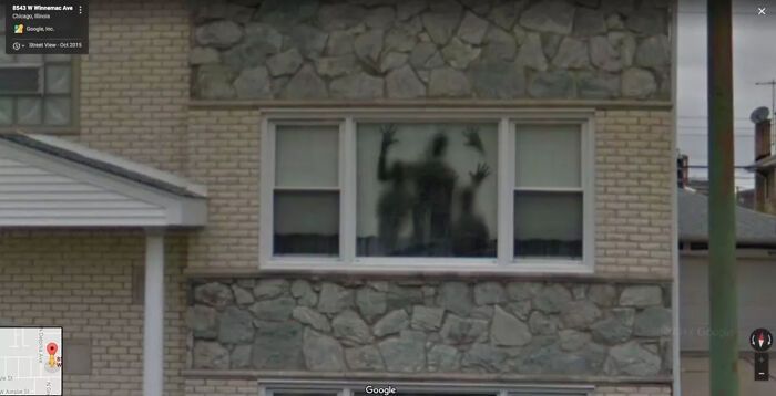 46 momentos mais divertidos e ridículos já capturados pelas câmeras do Google Street View 45