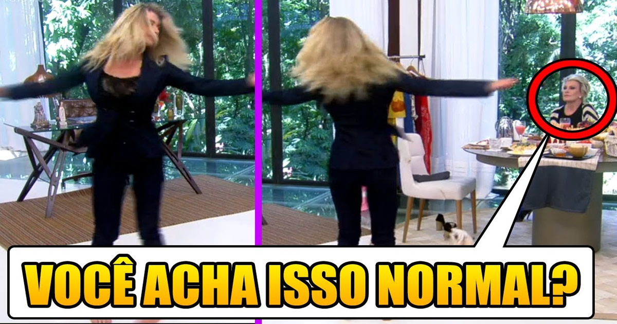 Os momentos mais inexplicáveis da TV brasileira! 3