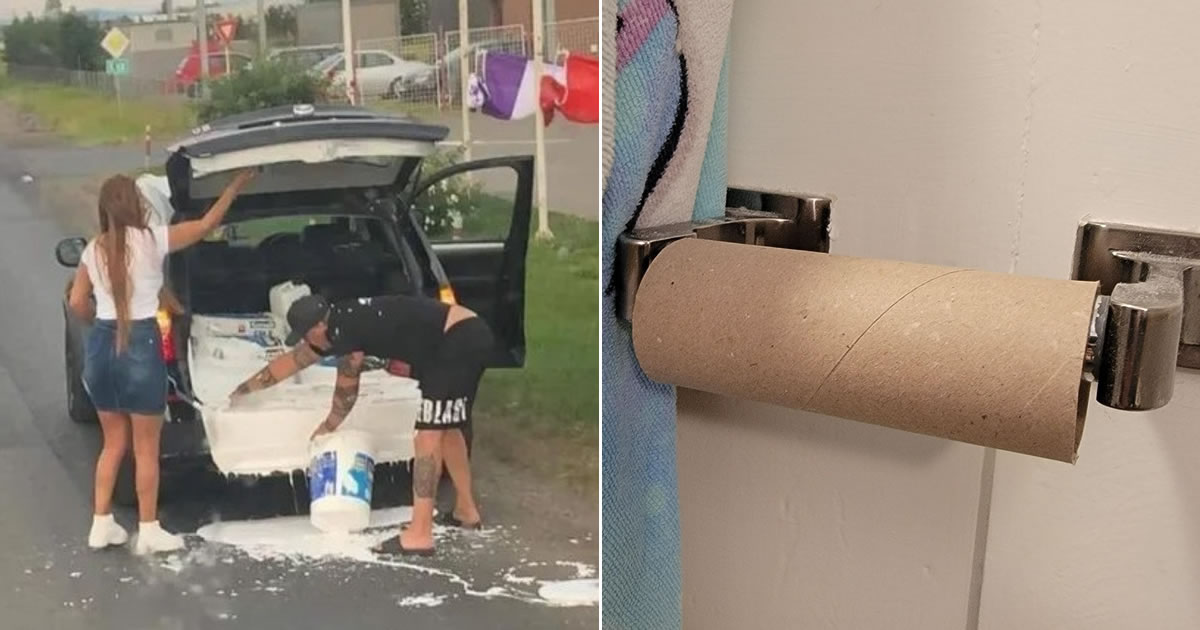 18 pessoas que tiveram azar por apenas 1 segundo e isso foi o bastante