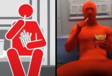 Pessoas quebrando as regras de maneiras divertidas 14