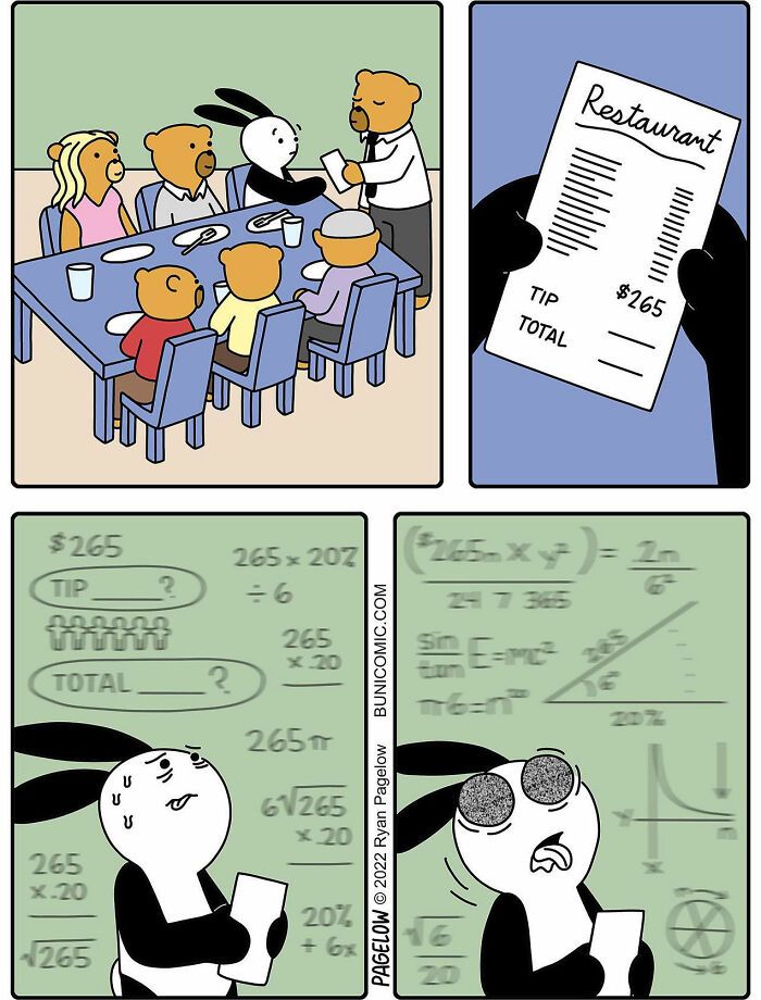 42 quadrinhos da Buni que são engraçados, tristes e distorcidos ao mesmo tempo 23