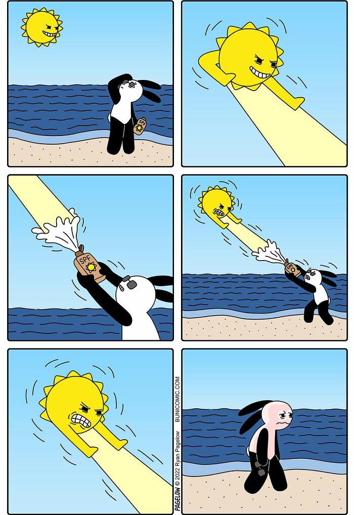 42 quadrinhos da Buni que são engraçados, tristes e distorcidos ao mesmo tempo 33