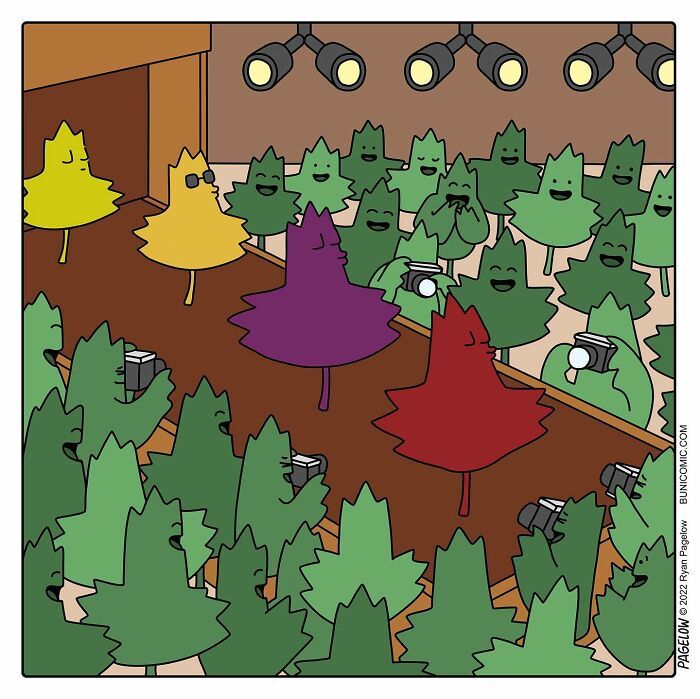 42 quadrinhos da Buni que são engraçados, tristes e distorcidos ao mesmo tempo 34