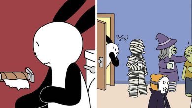 42 quadrinhos da Buni que são engraçados, tristes e distorcidos ao mesmo tempo 29