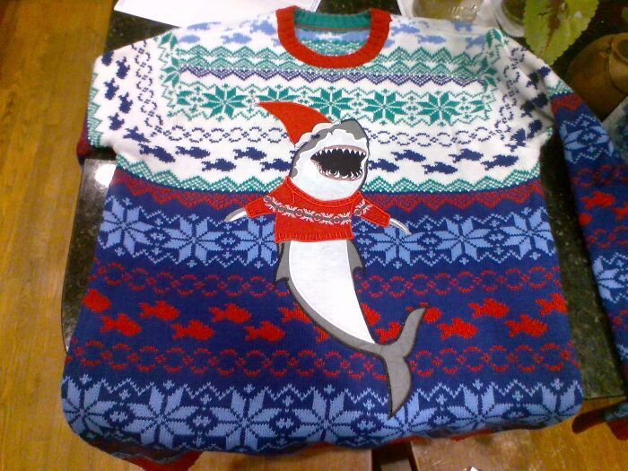 36 suéter de Natal mais feio desse ano 3
