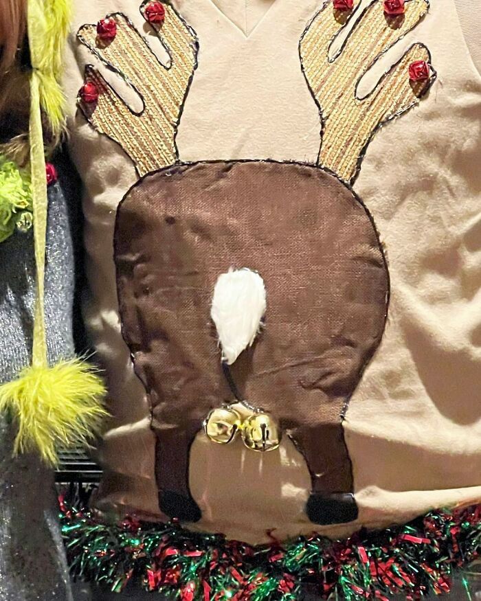 36 suéter de Natal mais feio desse ano 13