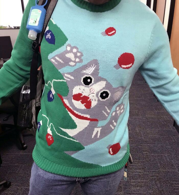 36 suéter de Natal mais feio desse ano 19