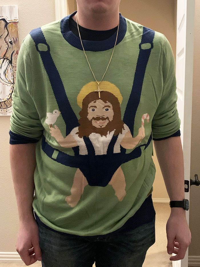 36 suéter de Natal mais feio desse ano 27