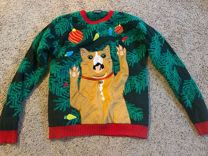 36 suéter de Natal mais feio desse ano 32
