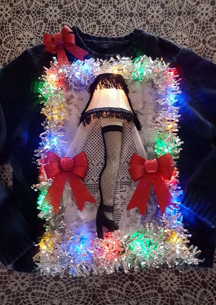 36 suéter de Natal mais feio desse ano 33