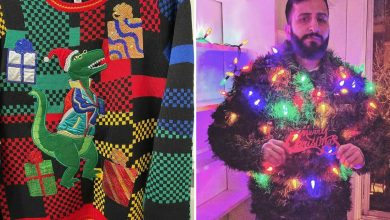 36 suéter de Natal mais feio desse ano 8