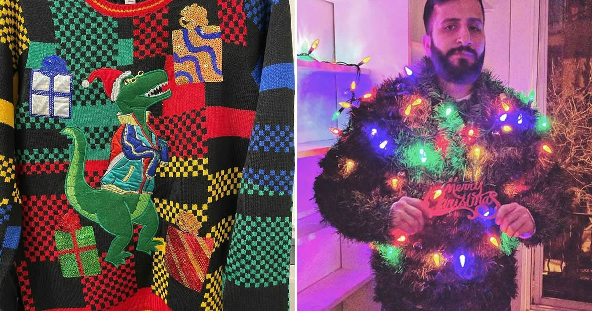 36 suéter de Natal mais feio desse ano