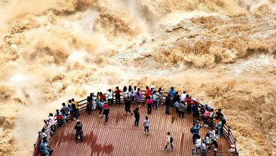 45 vezes em que a água saiu do controle 1