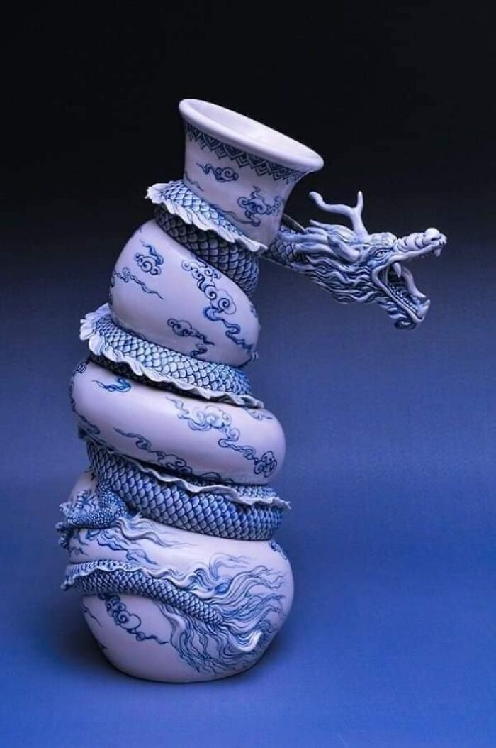 36 vezes que os entusiastas da cerâmica criaram algo tão legal e único 4