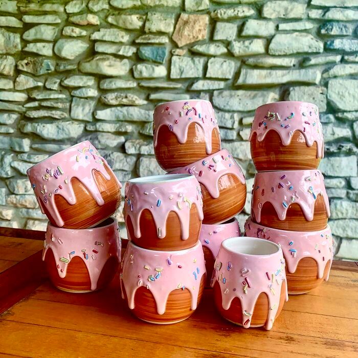 36 vezes que os entusiastas da cerâmica criaram algo tão legal e único 8