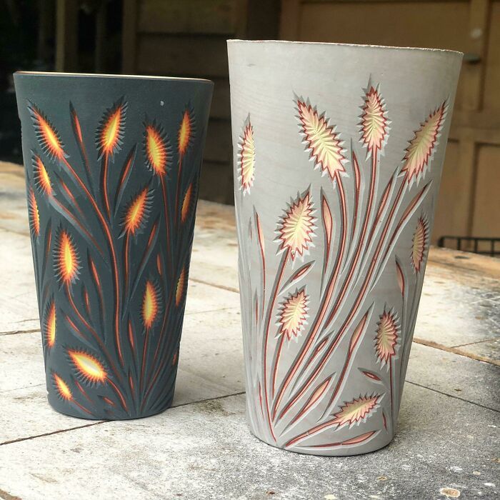 36 vezes que os entusiastas da cerâmica criaram algo tão legal e único 12