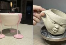 36 vezes que os entusiastas da cerâmica criaram algo tão legal e único 10