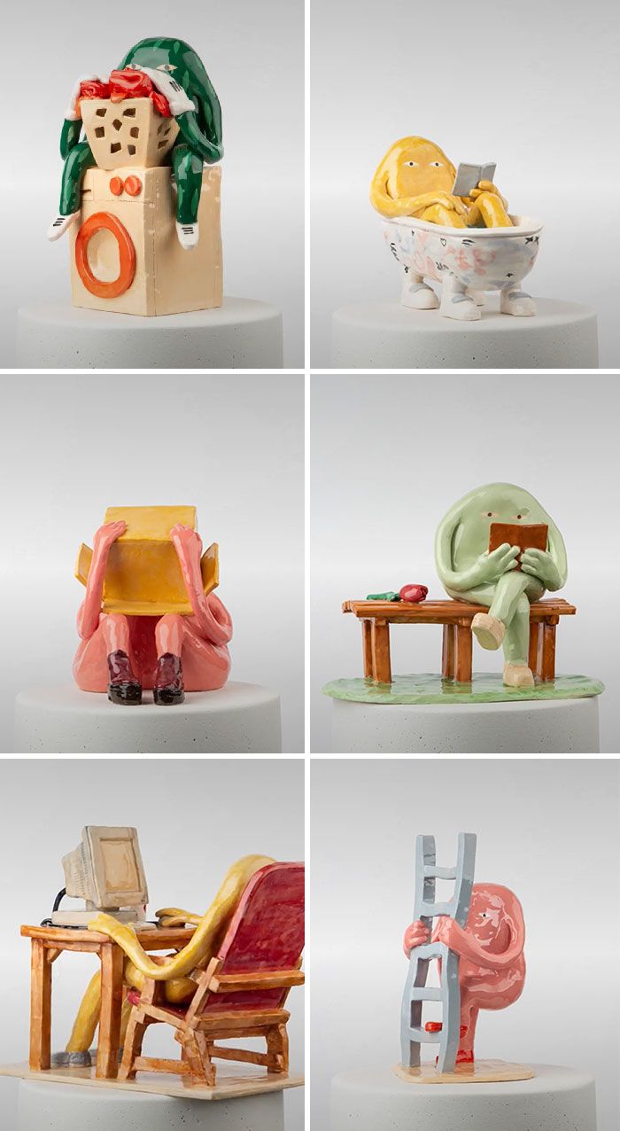 36 vezes que os entusiastas da cerâmica criaram algo tão legal e único 35