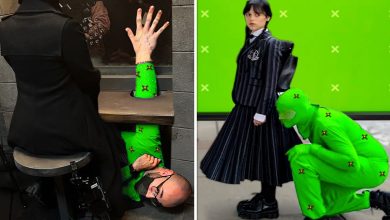 Como era nos bastidores de séries e filmes famosos 6