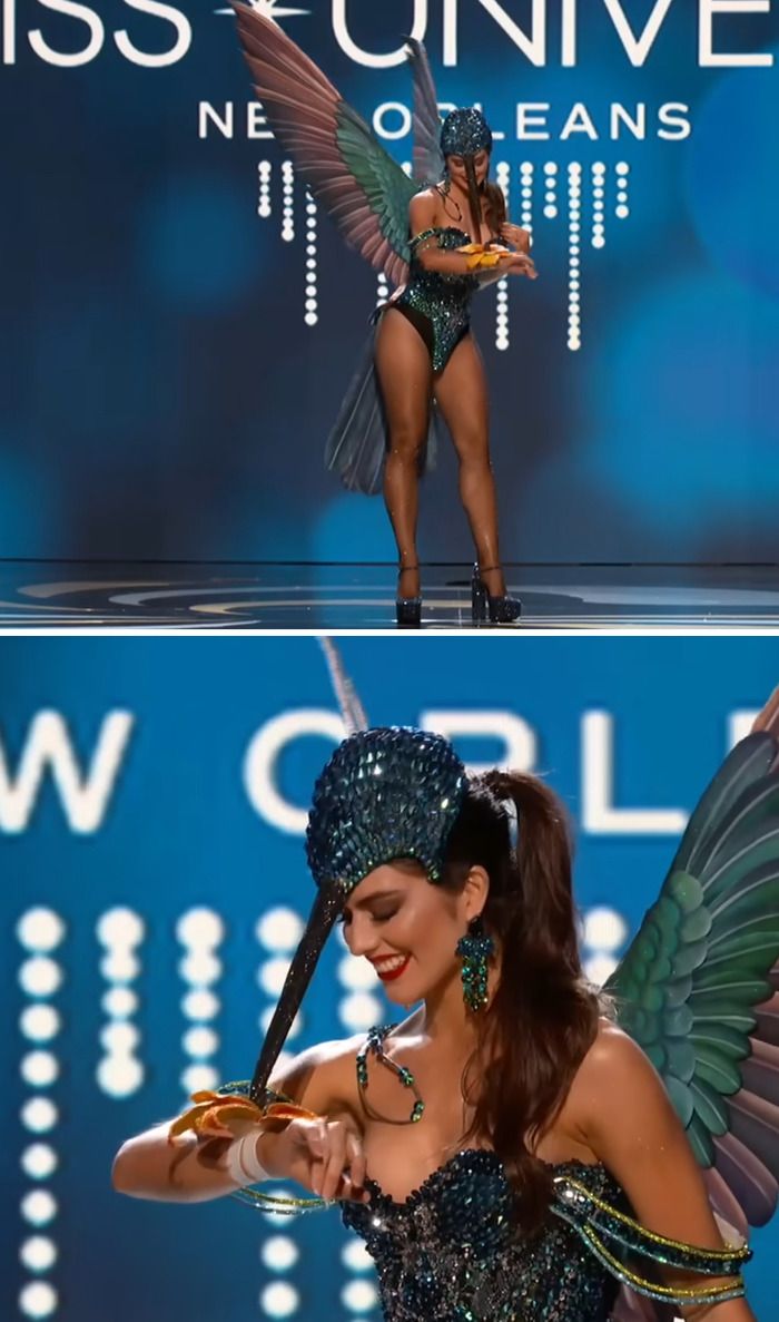 32 concorrentes do Miss Universo vestindo “trajes nacionais” 3